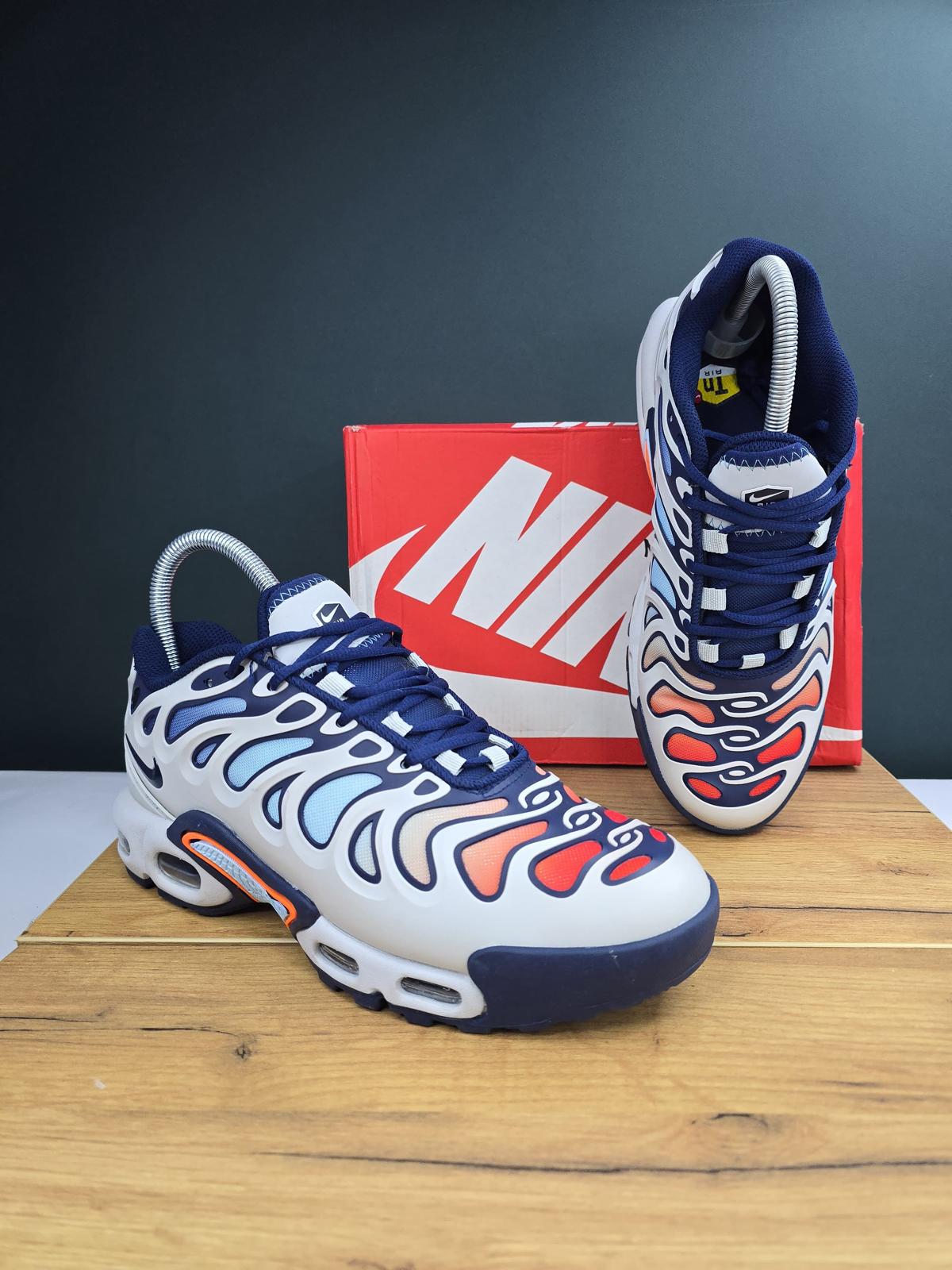Nike Air Max Plus Drift Grey/Aquarius Blue