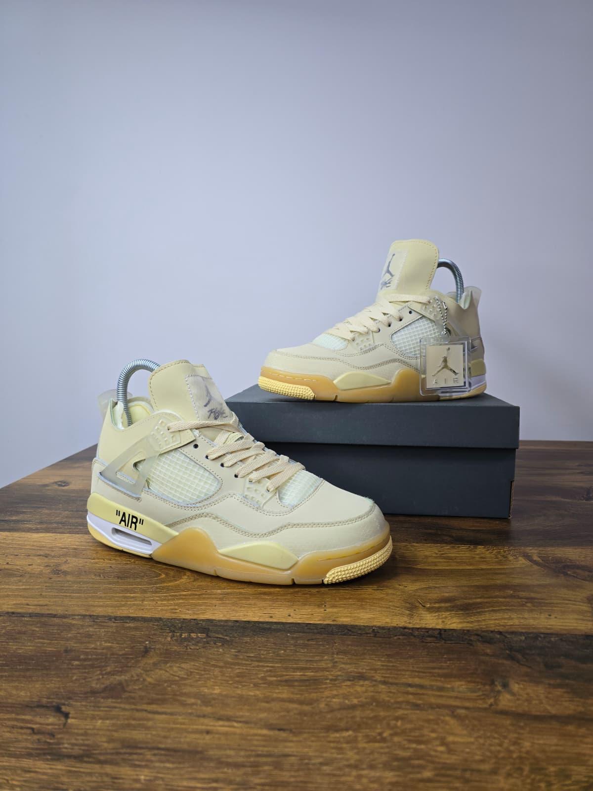 Nike Air Jordan 4 Retro Off-White Sail