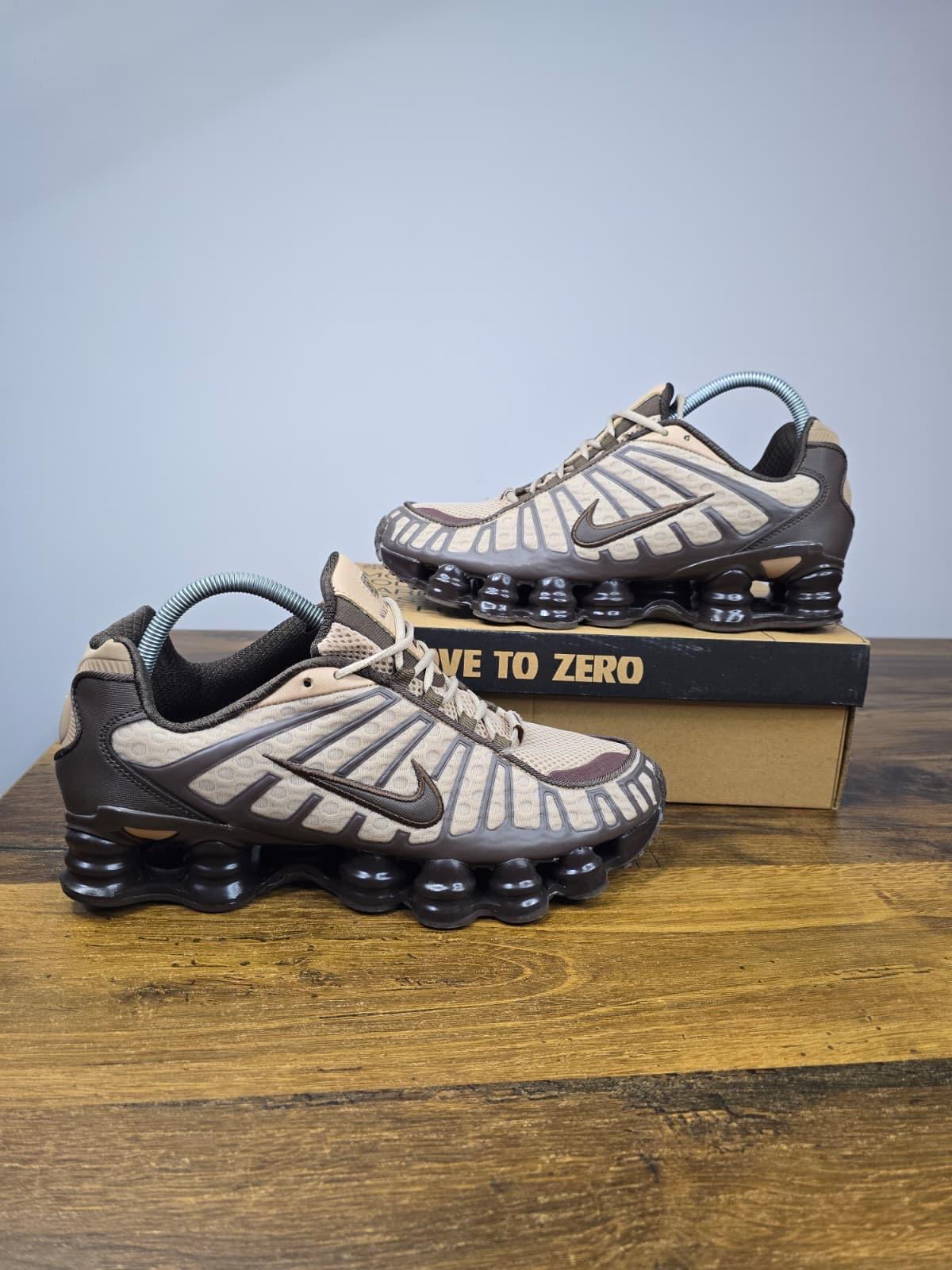 Nike Shox TL 'Khaki Ironstone Off Noir'