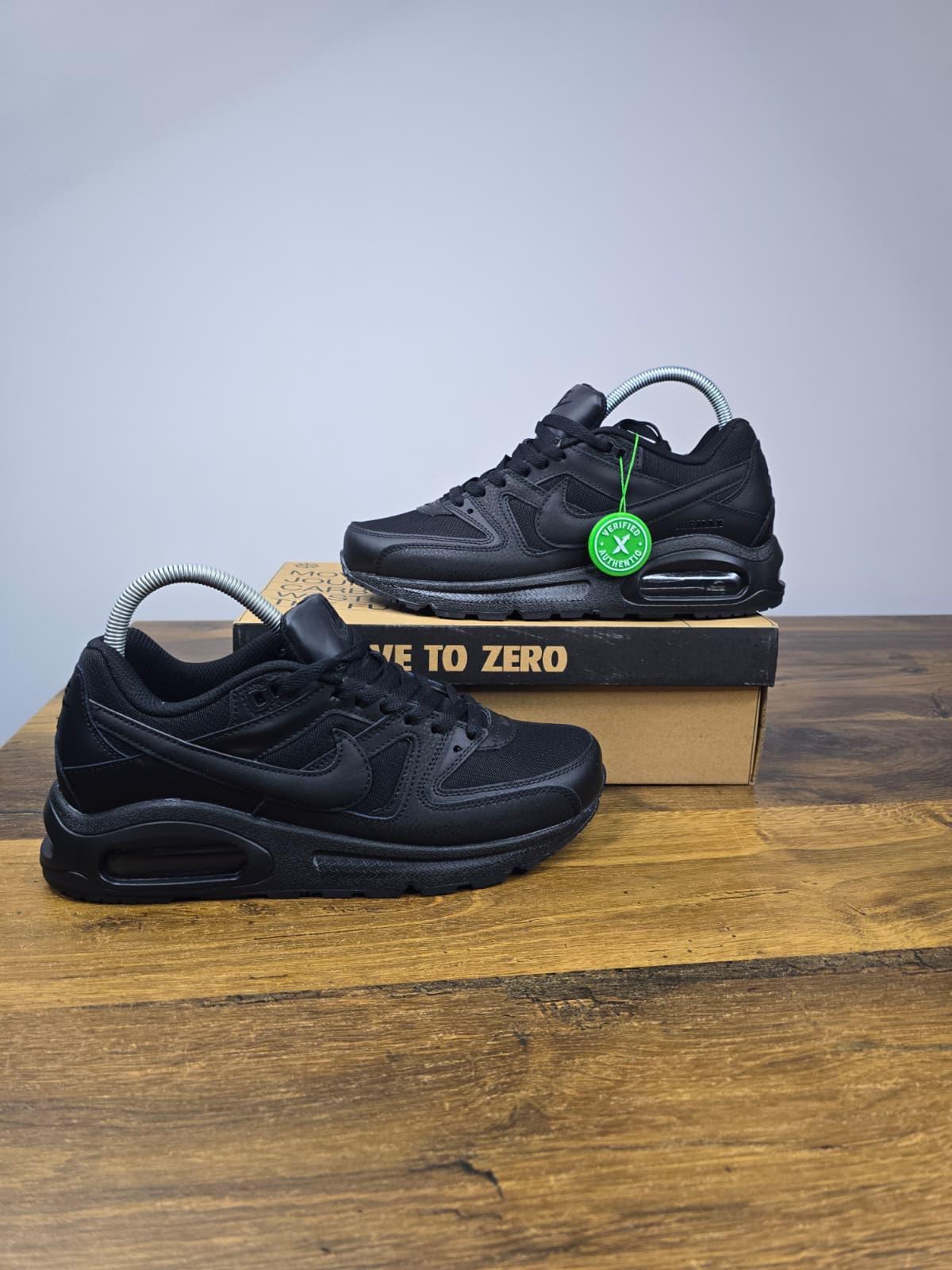 Nike Air Max Command "Triple Black"
