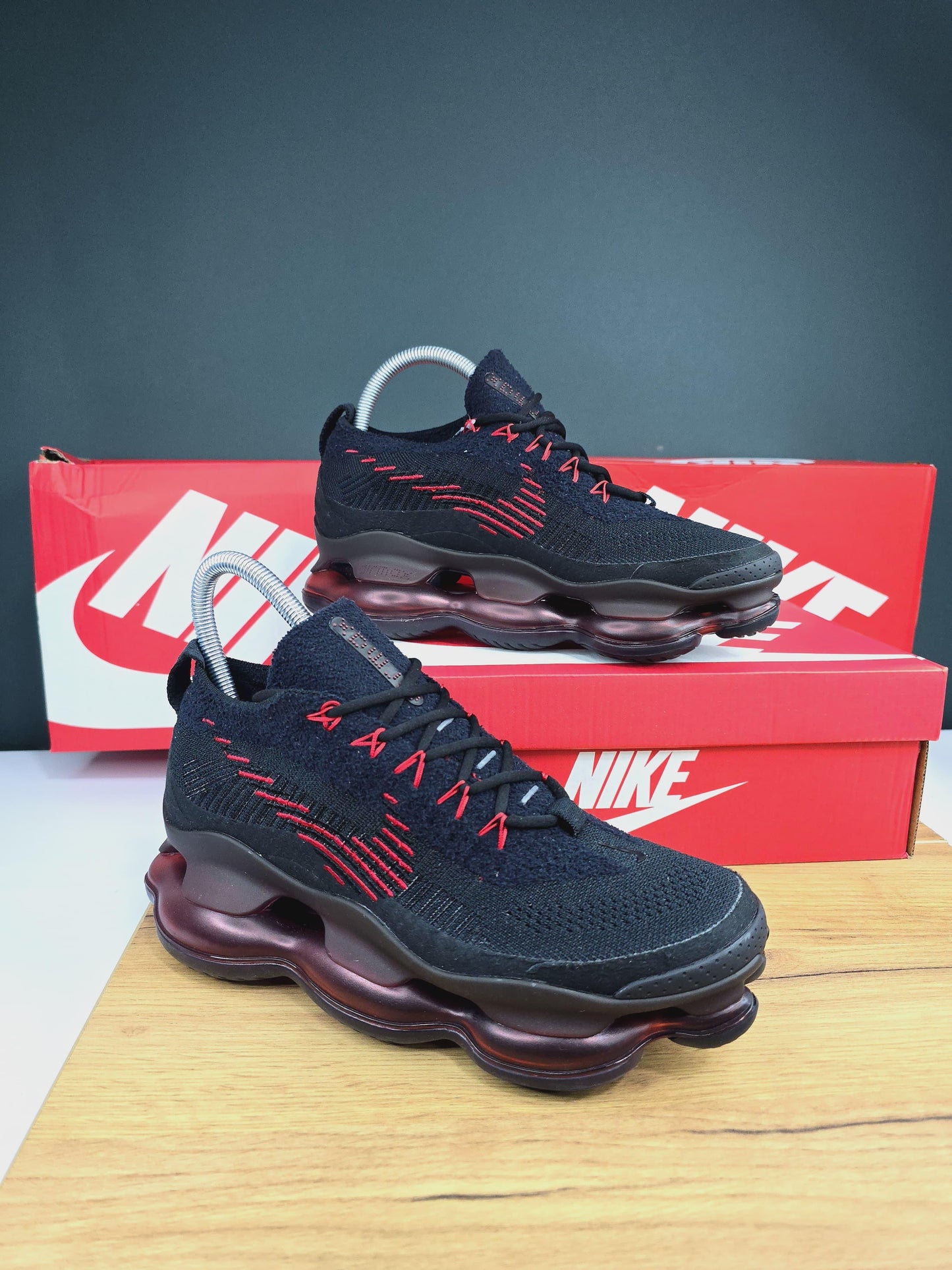 Nike Scorpion Black University Red