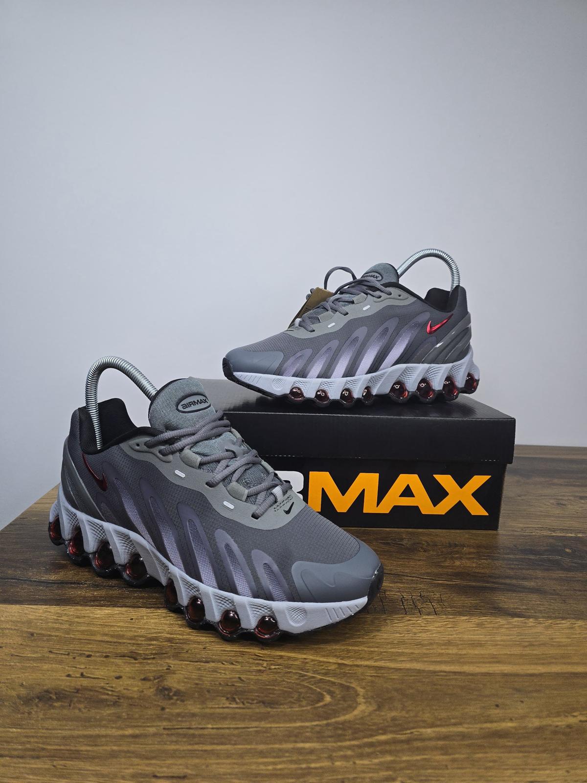 Nike Air Max DN8 Grey Red Black