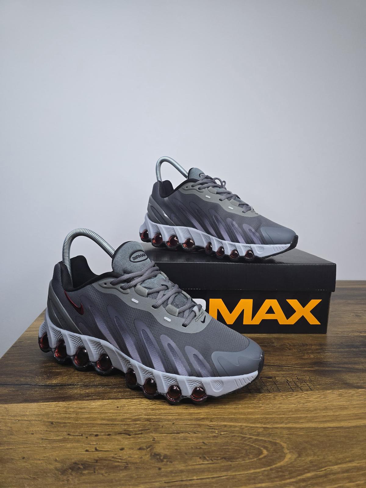 Nike Air Max DN8 Grey Red Black