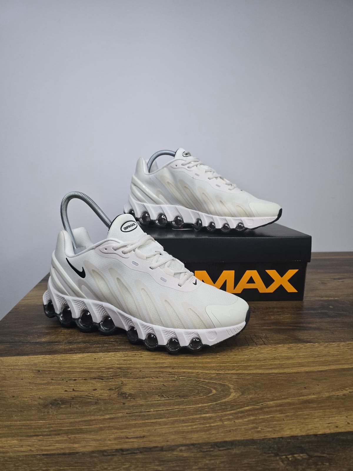 Nike Air Max DN8 White Metallic Silver