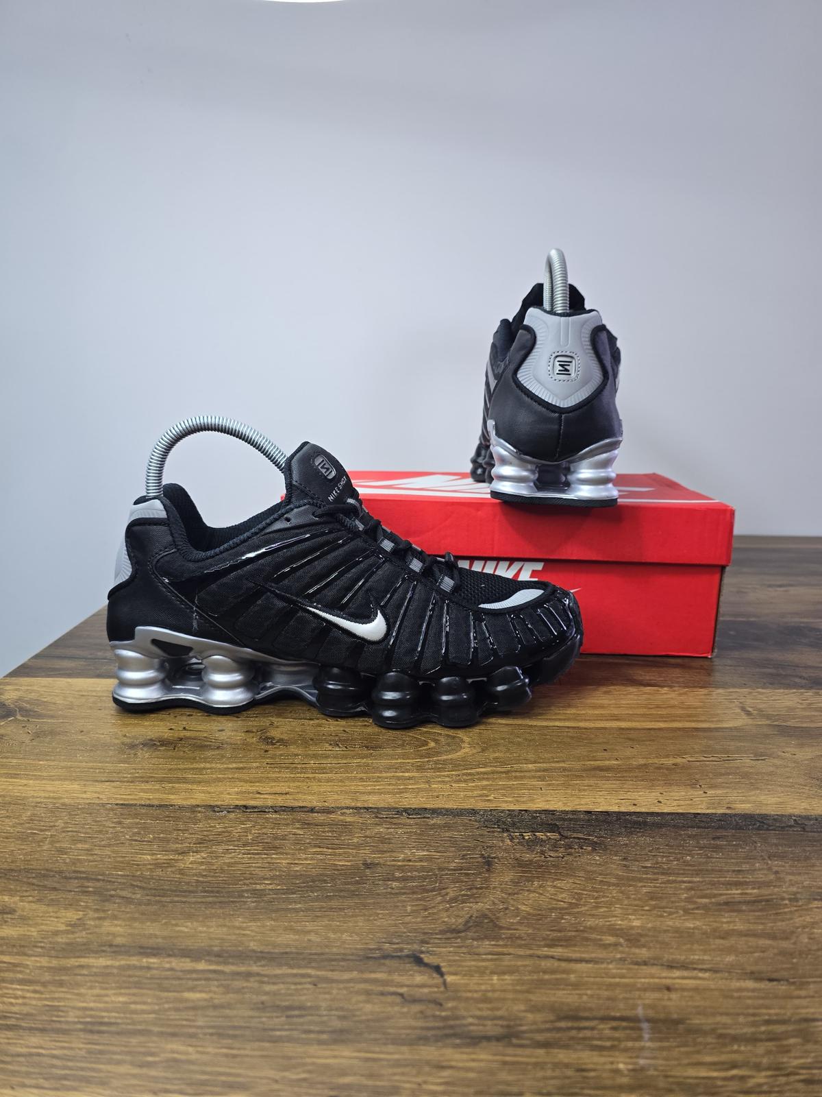 Nike Shox TL Black Silver