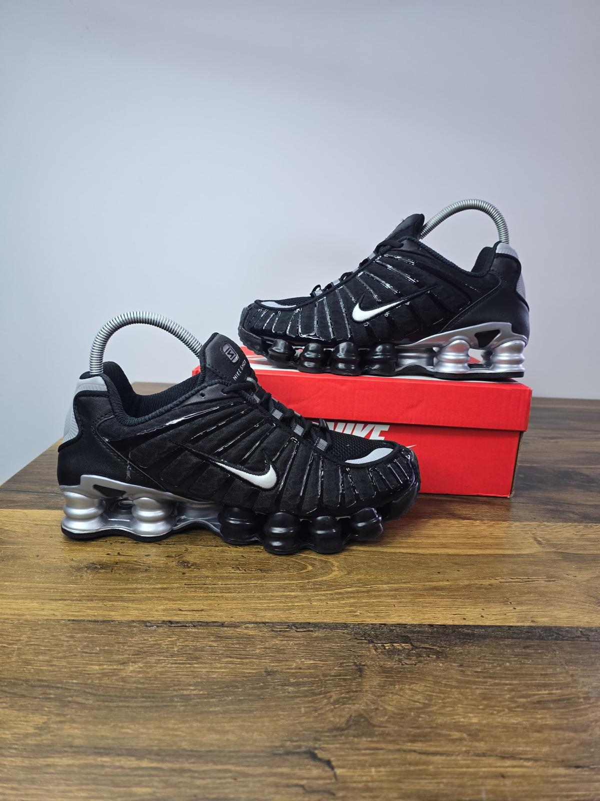 Nike Shox TL Black Silver