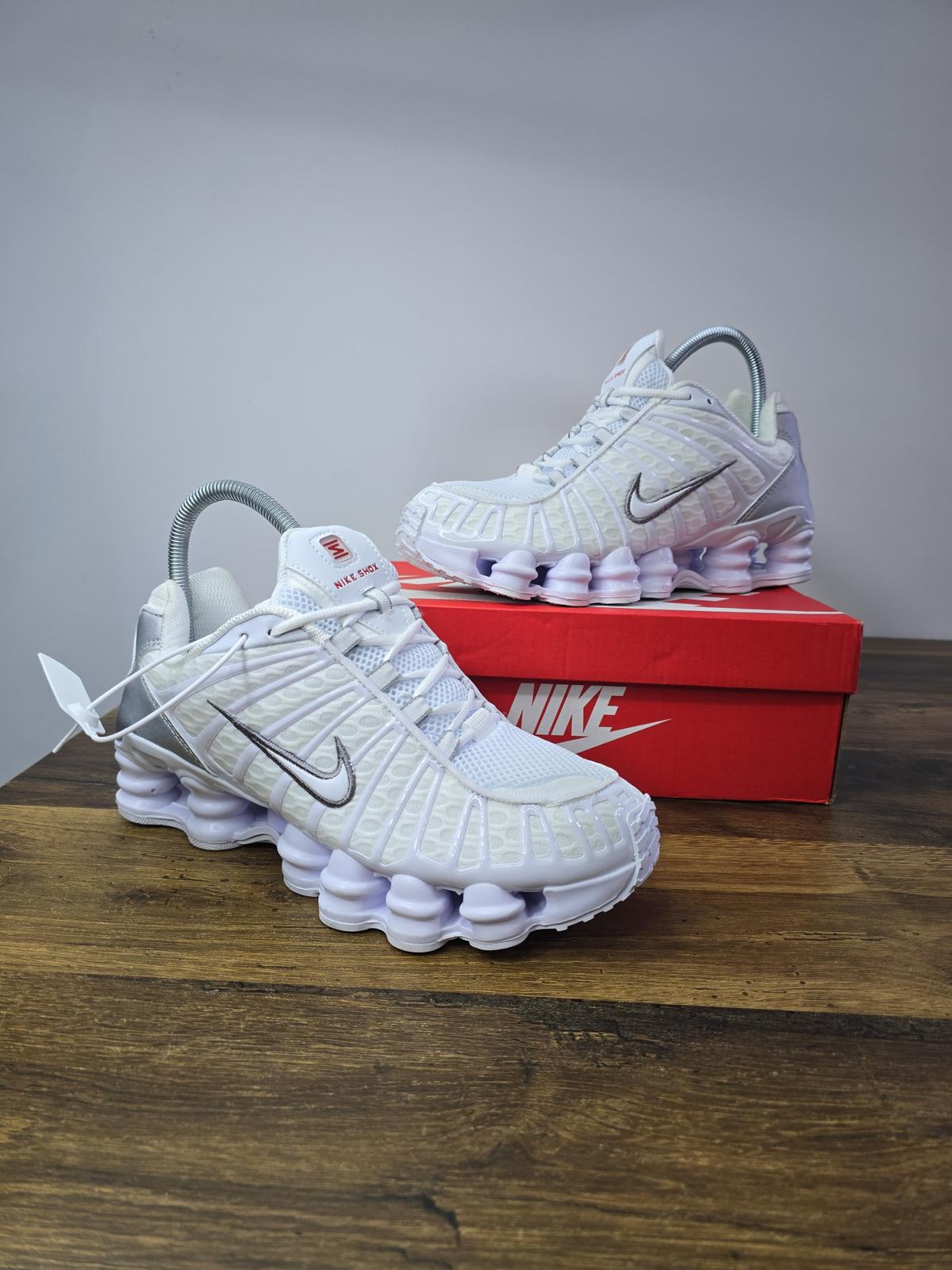Nike Shox TL White