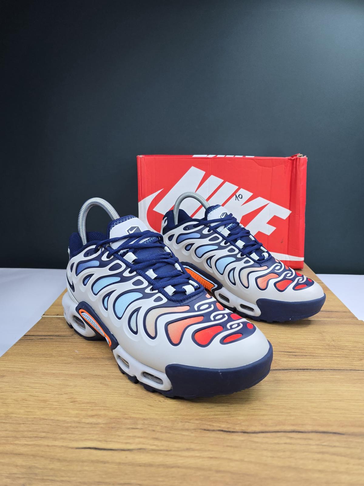 Nike Air Max Plus Drift Grey/Aquarius Blue