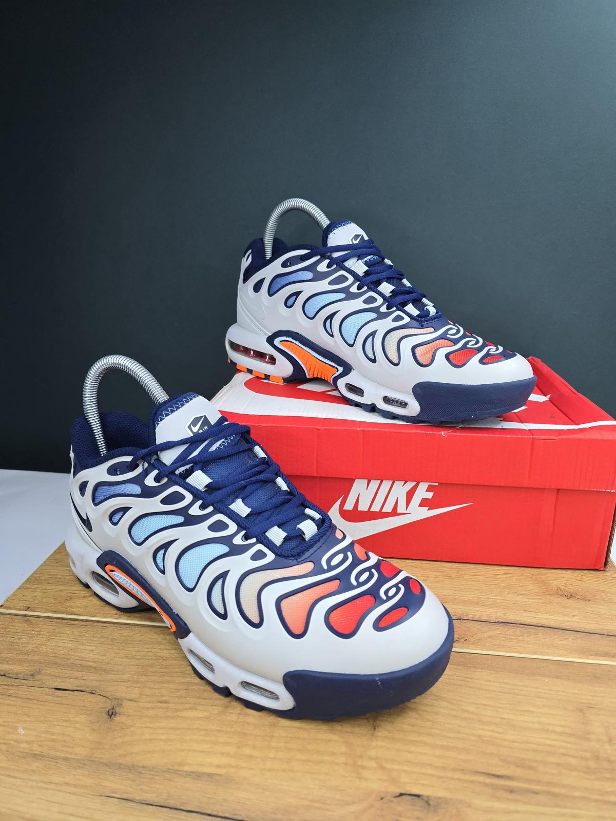 Nike Air Max Plus Drift Grey/Aquarius Blue