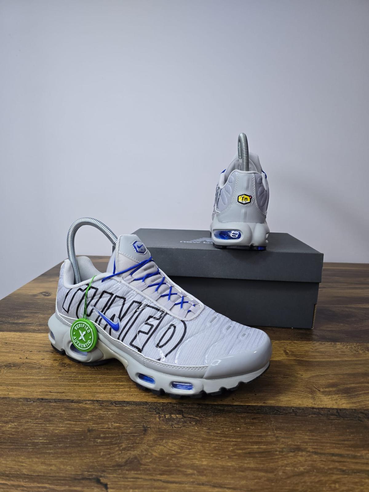 Nike Air Max Plus "Wolf Grey Racer Blue"