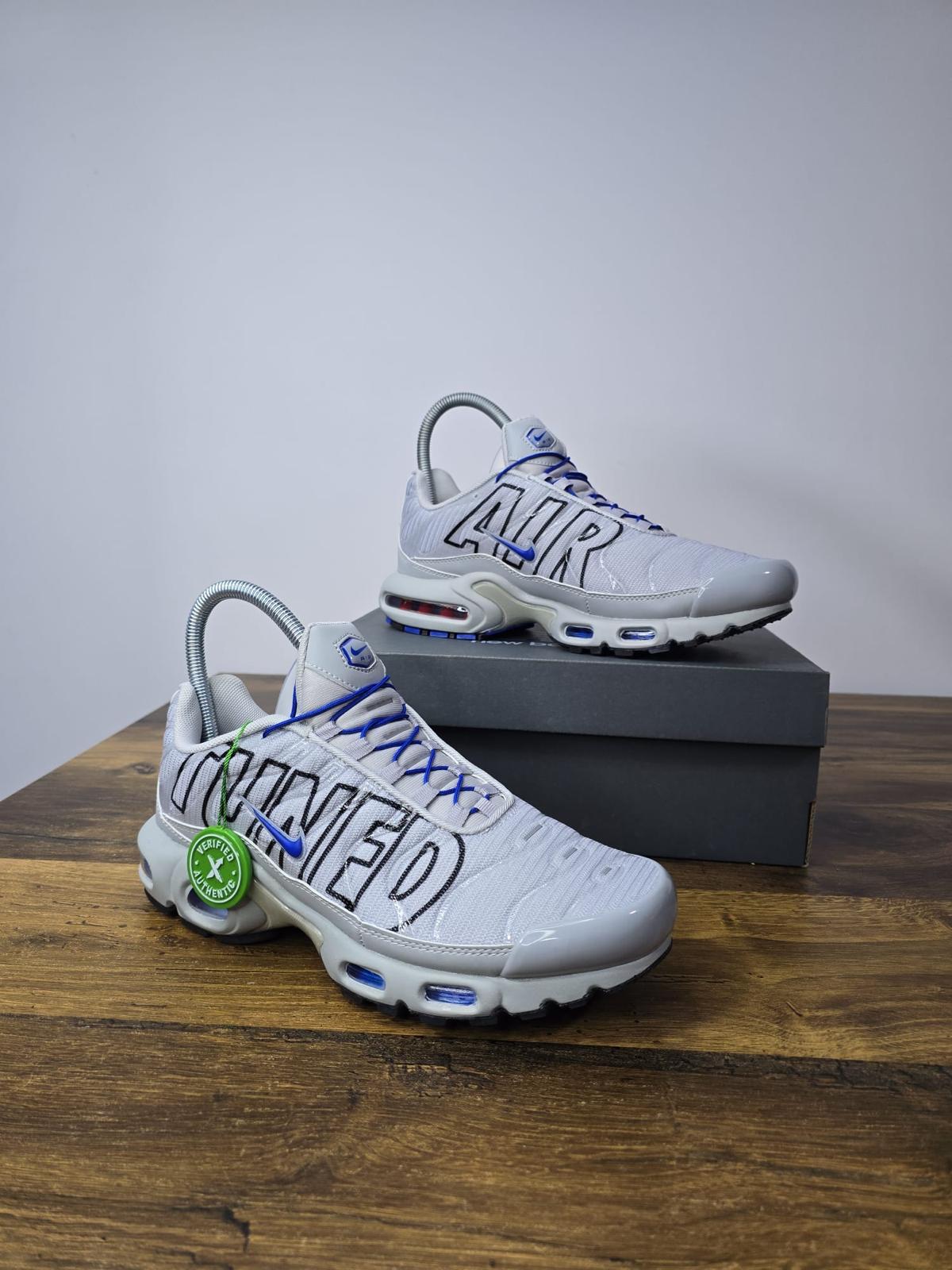 Nike Air Max Plus "Wolf Grey Racer Blue"