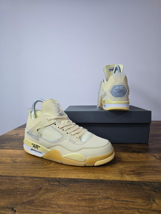 Nike Air Jordan 4 Retro Off-White Sail