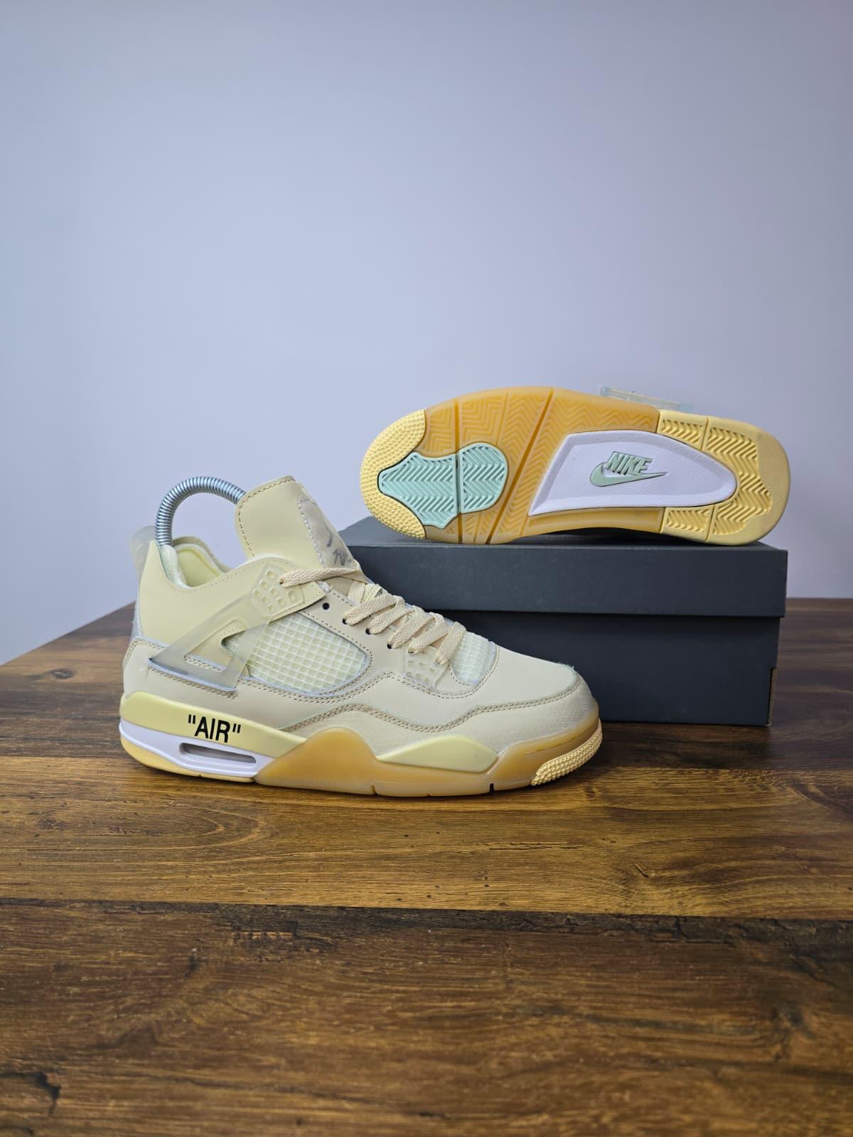 Nike Air Jordan 4 Retro Off-White Sail