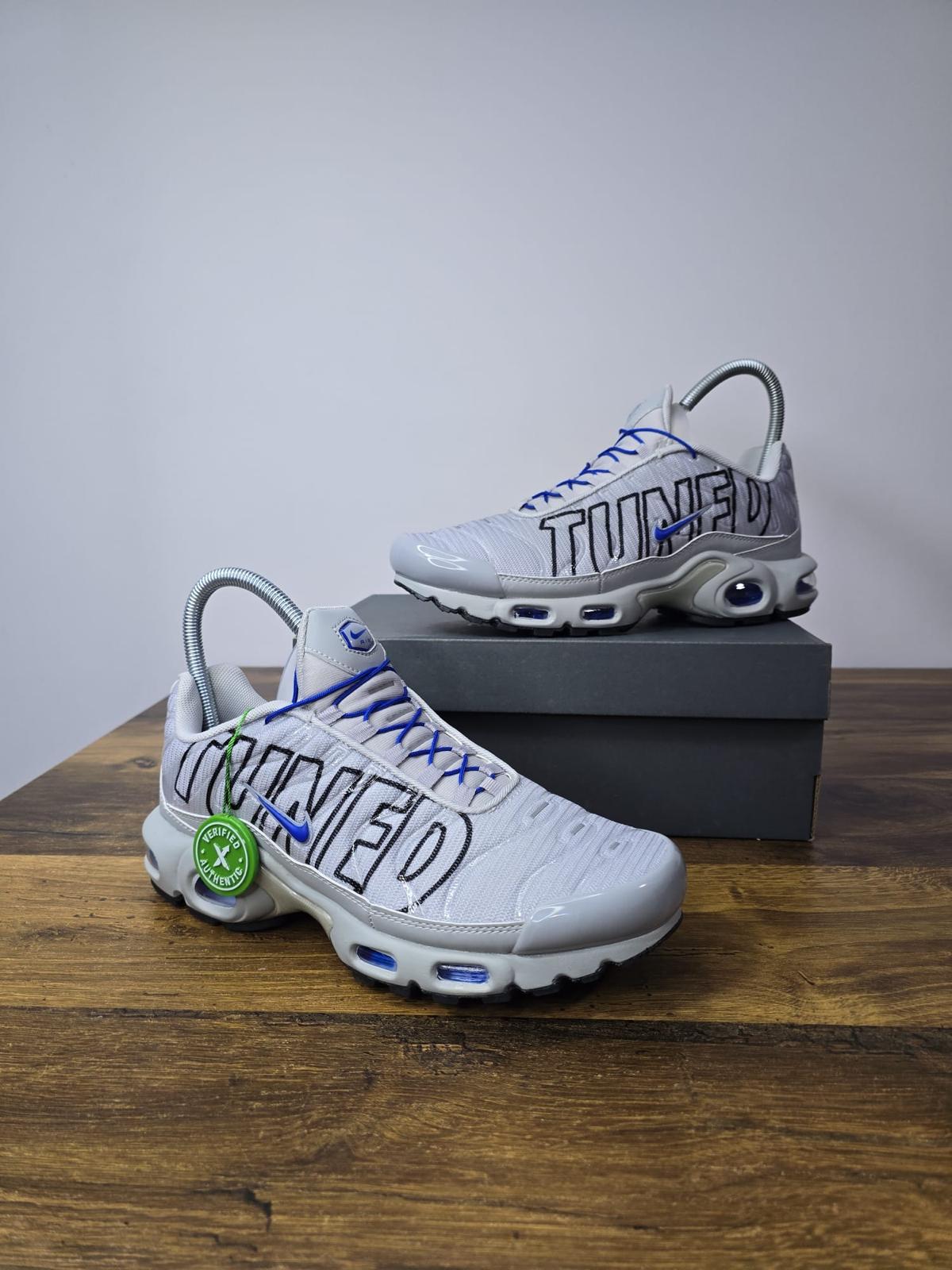 Nike Air Max Plus "Wolf Grey Racer Blue"