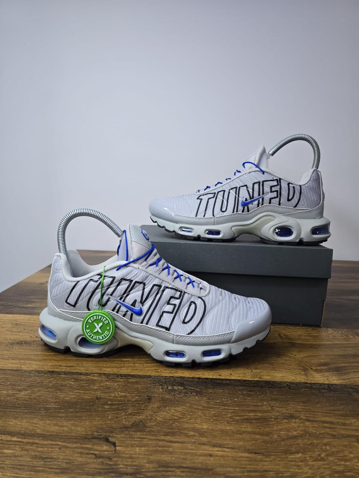 Nike Air Max Plus "Wolf Grey Racer Blue"