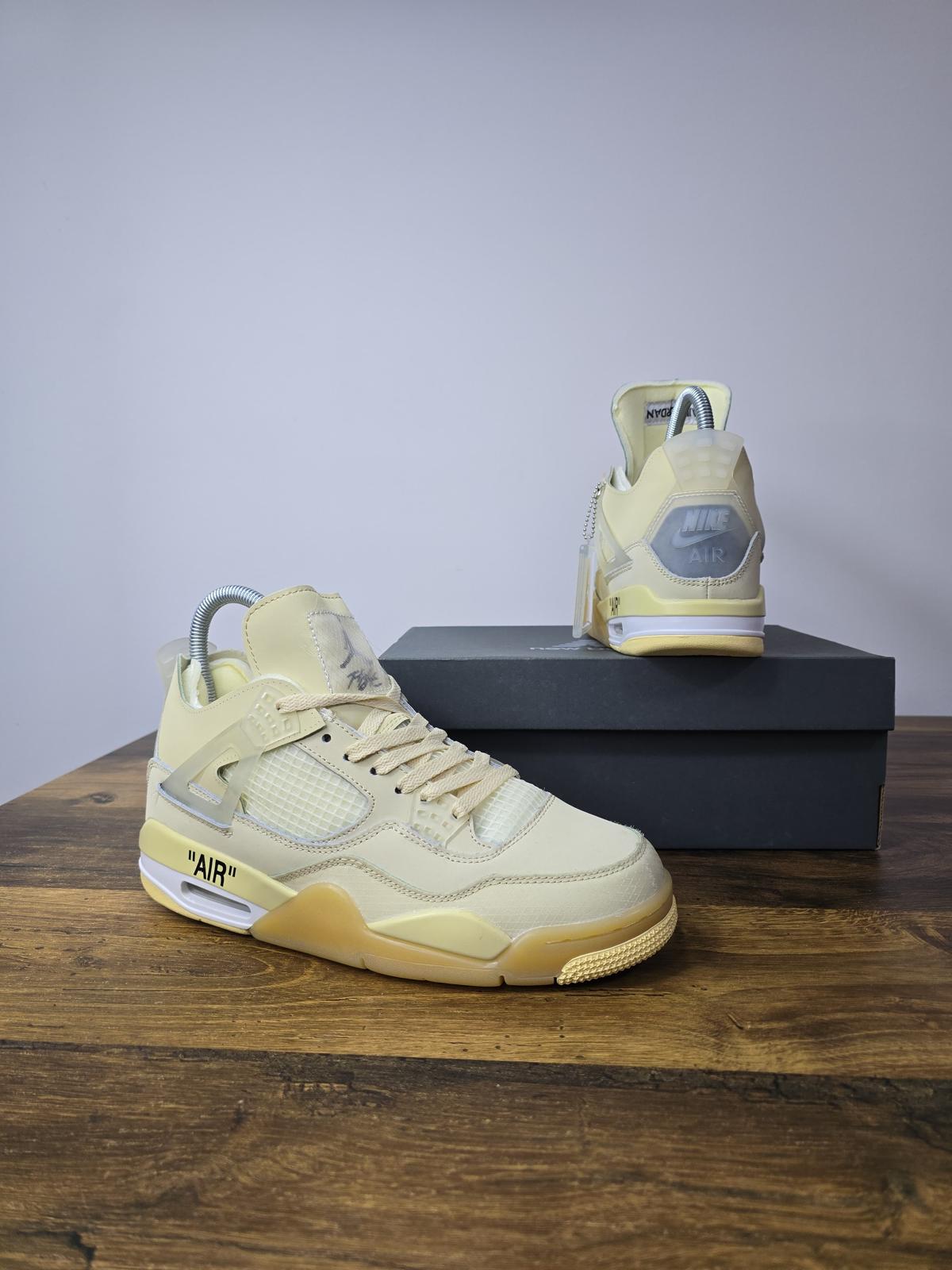 Nike Air Jordan 4 Retro Off-White Sail
