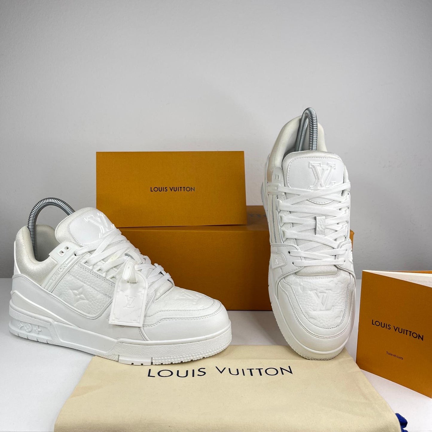 Louis Vuitton White