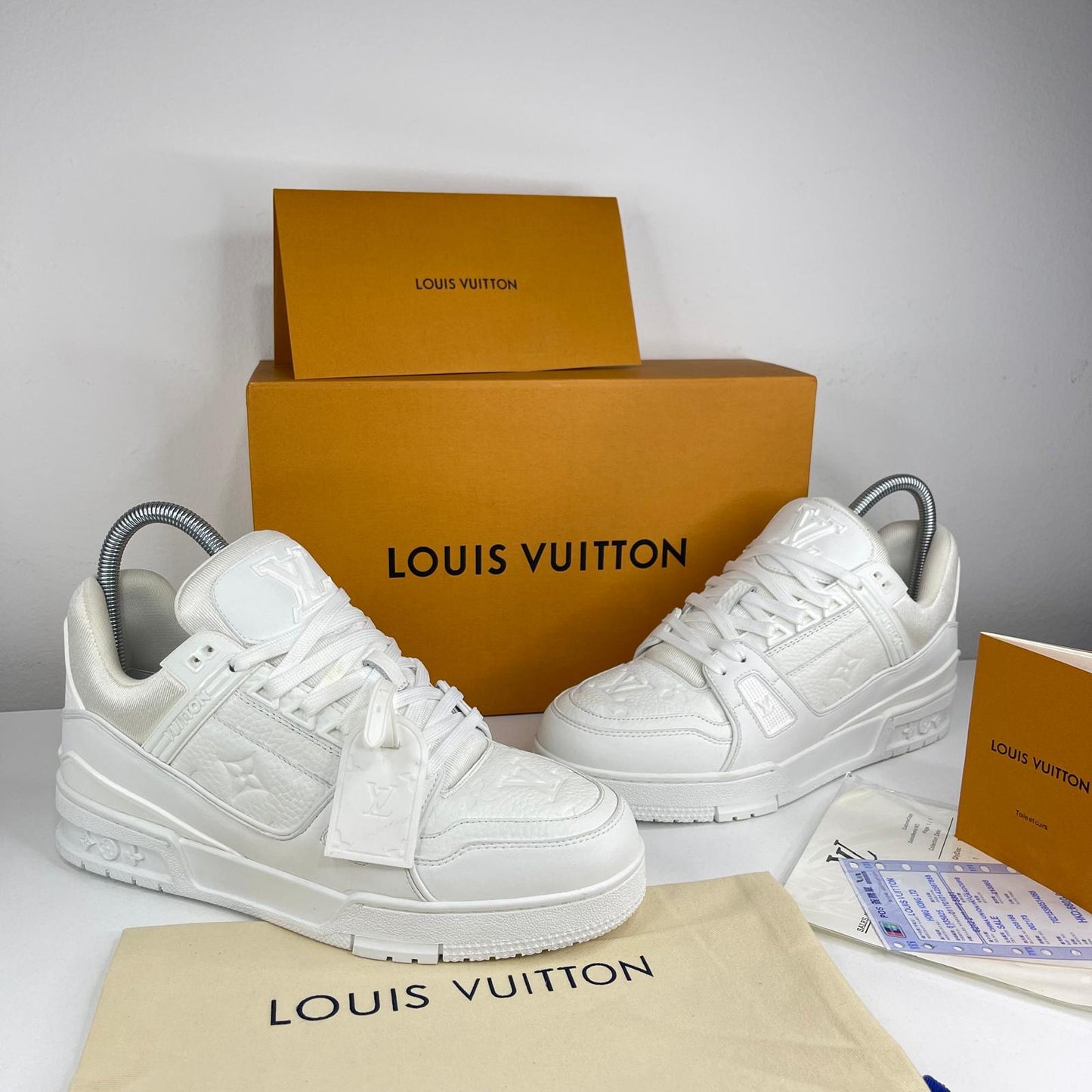 Louis Vuitton White