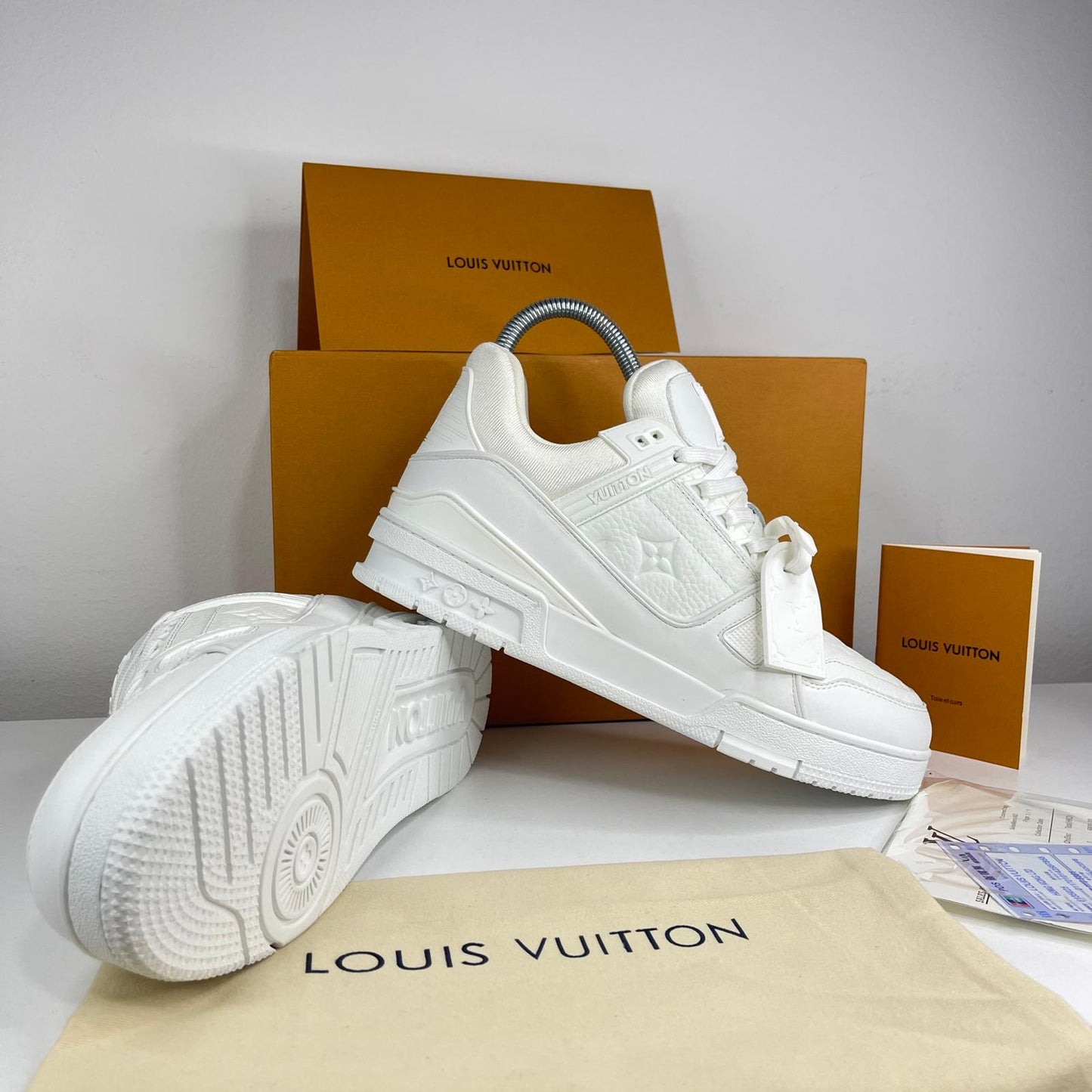 Louis Vuitton White
