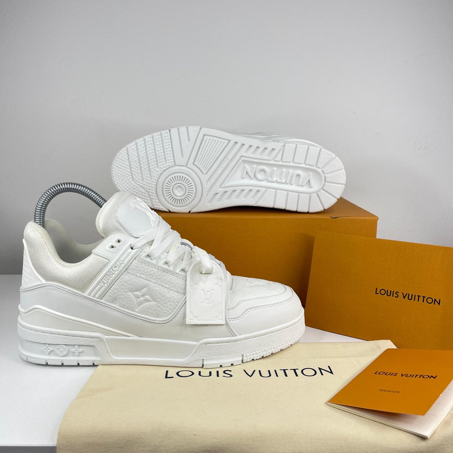 Louis Vuitton White