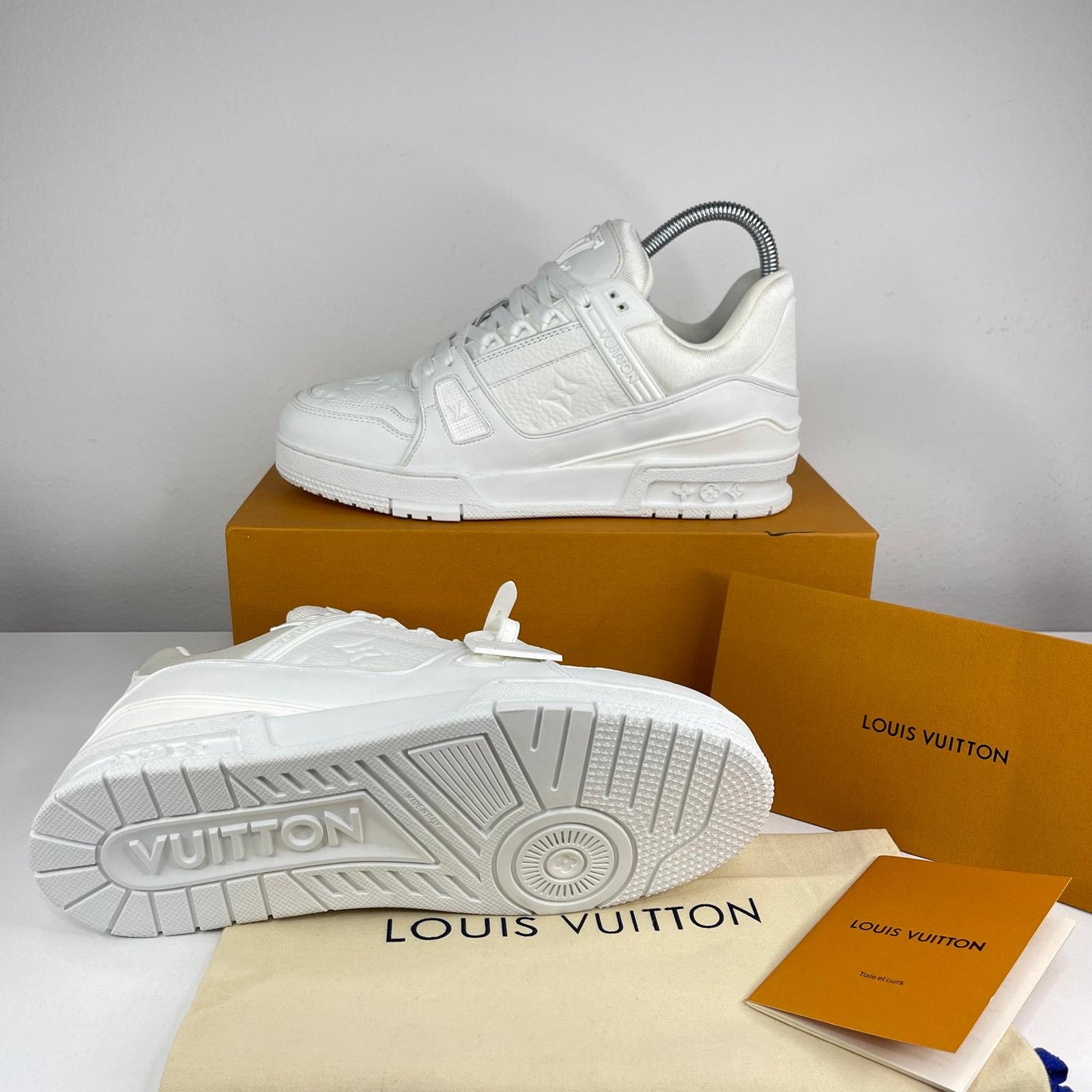 Louis Vuitton White