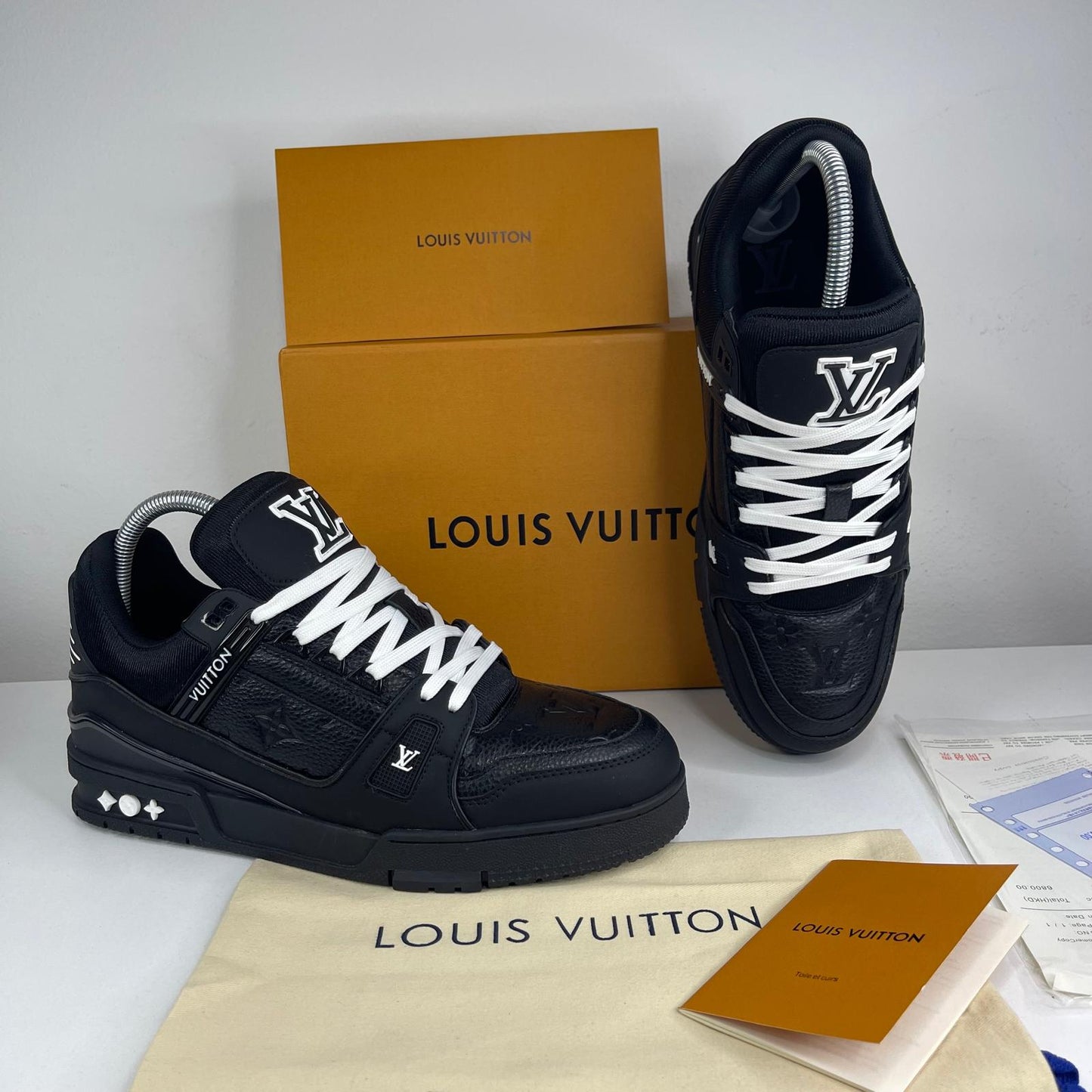 Louis Vuitton Black