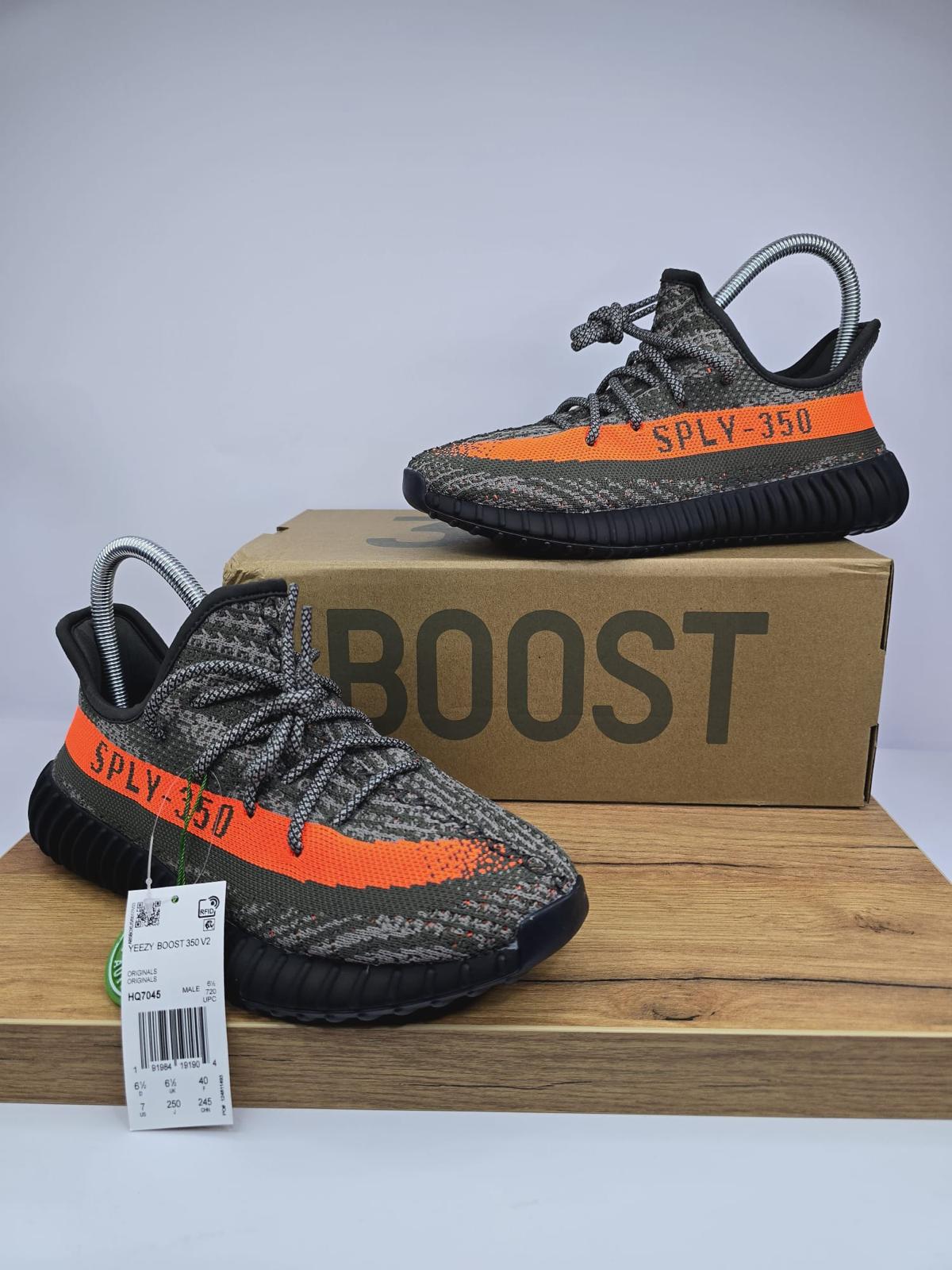 Yeezy 350 V2 Carbon Beluga