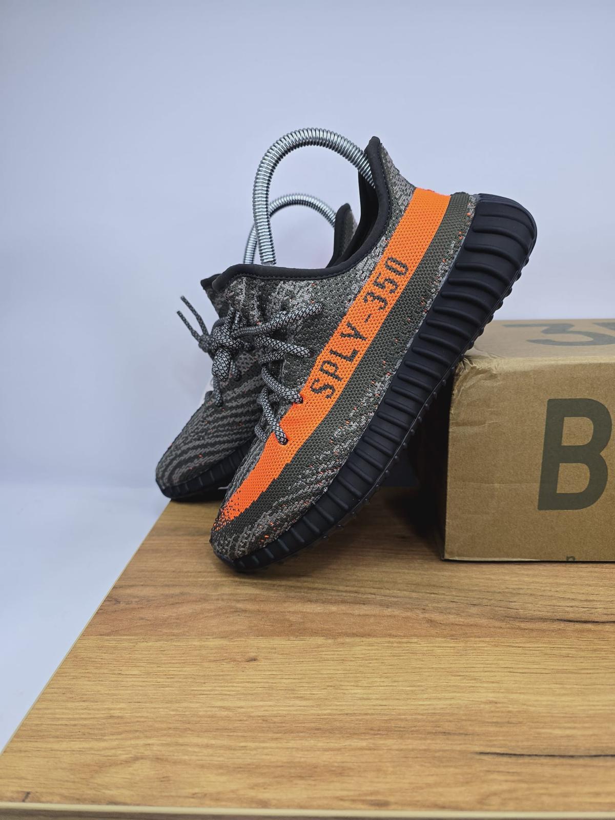 Yeezy 350 V2 Carbon Beluga