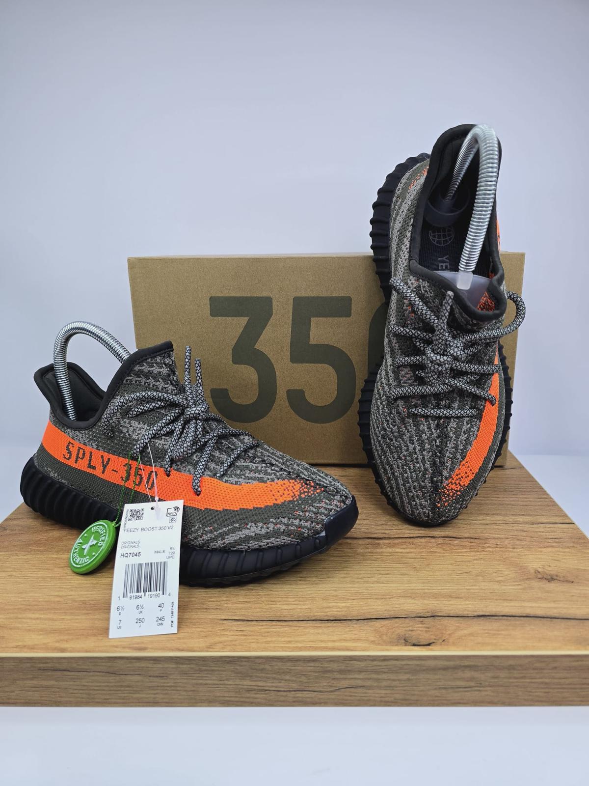 Yeezy 350 V2 Carbon Beluga