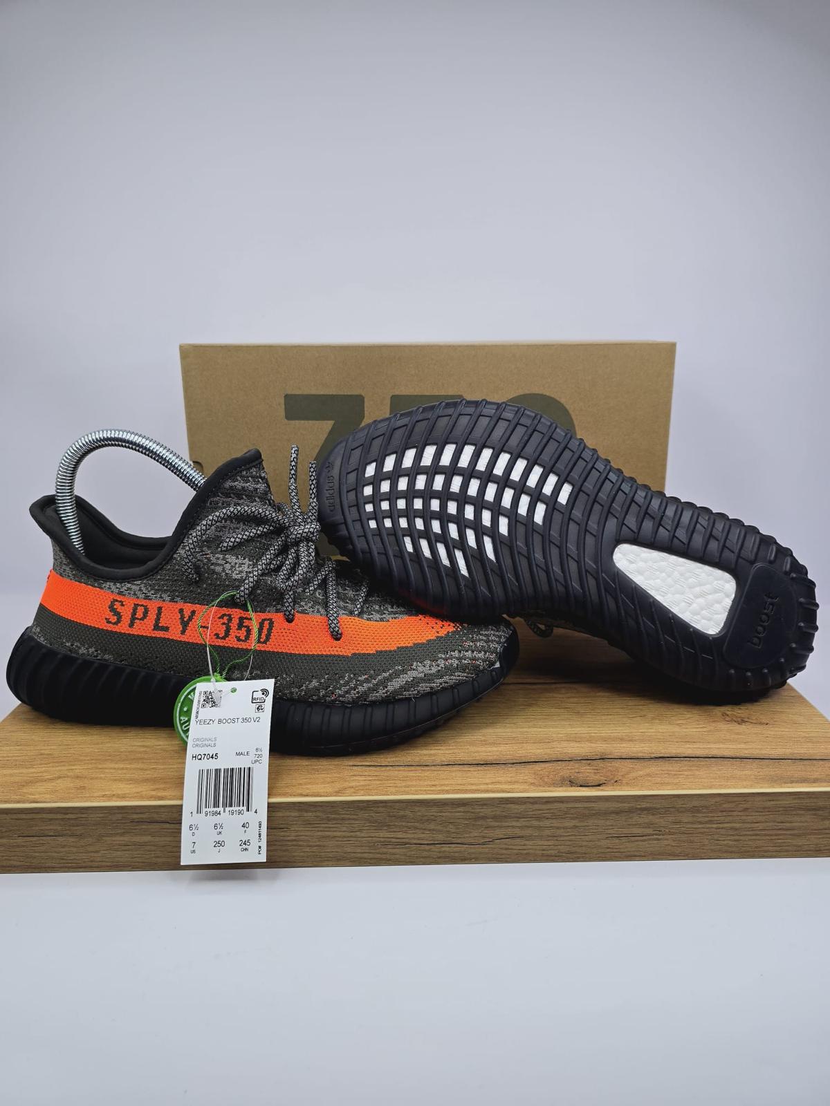 Yeezy 350 V2 Carbon Beluga