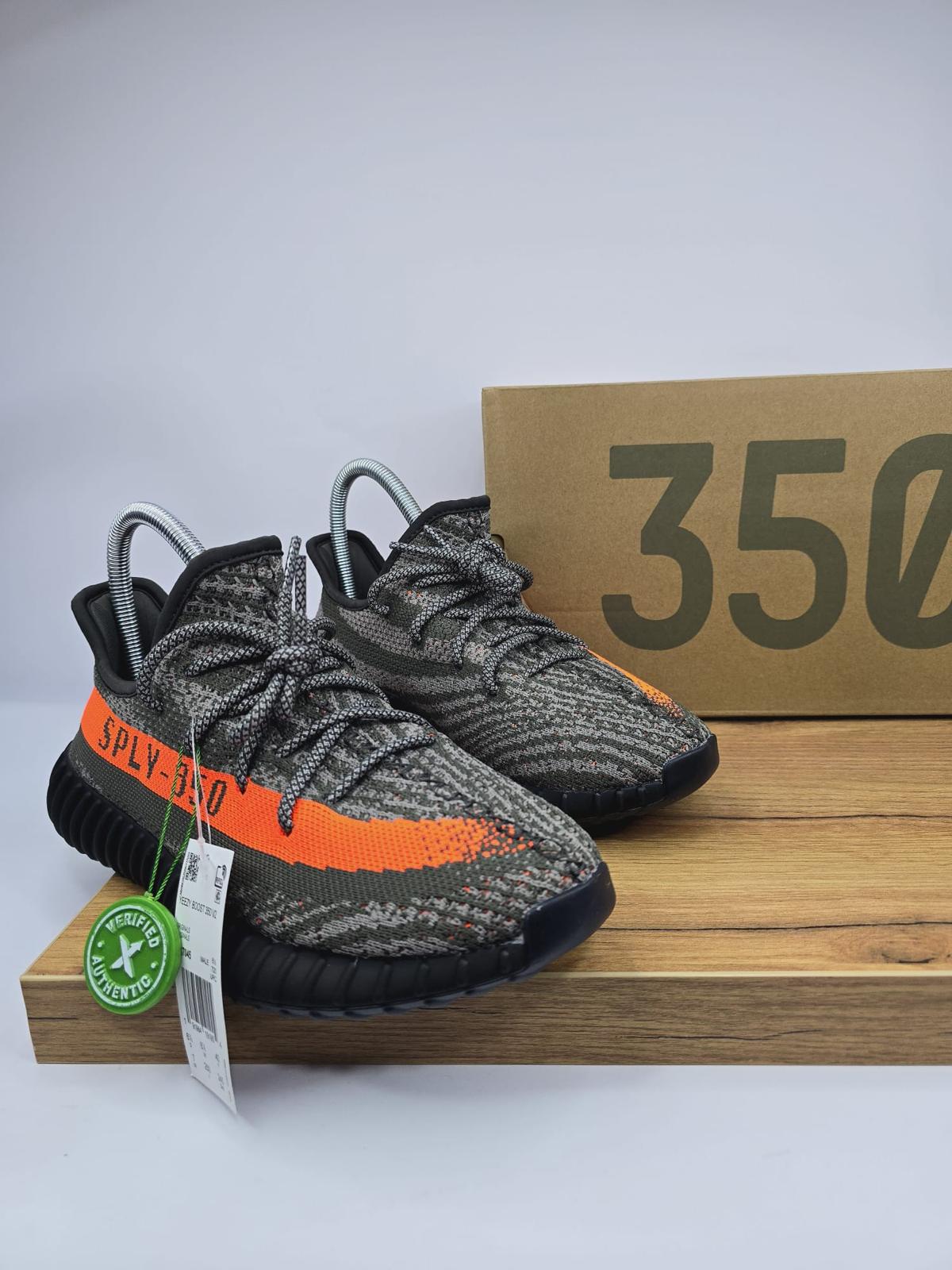 Yeezy 350 V2 Carbon Beluga