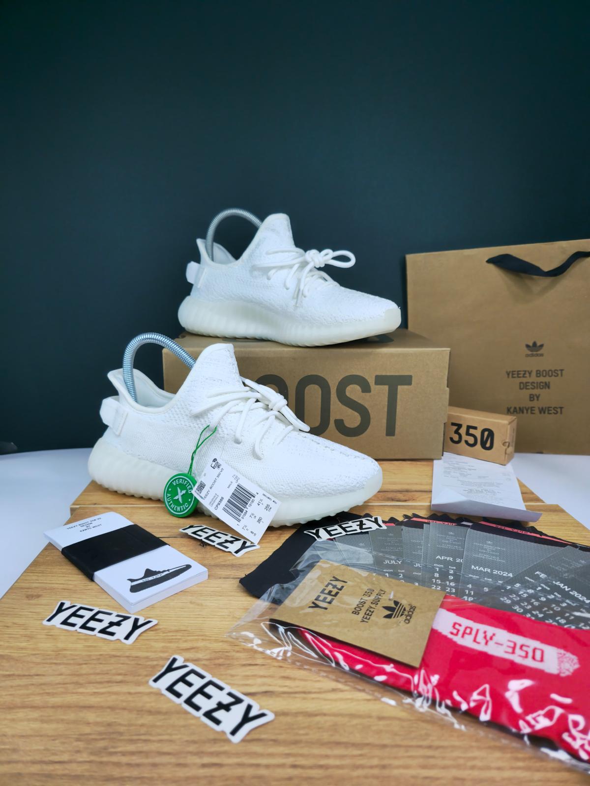Yeezy 350 V2 "Triple White"
