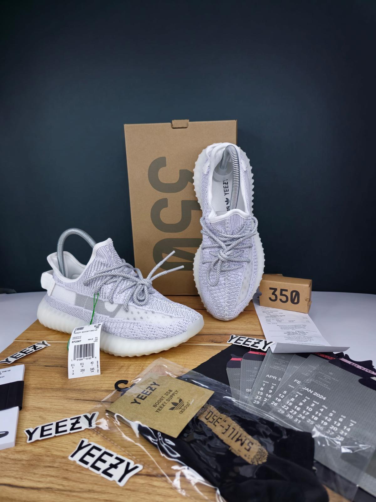 Yeezy 350 V2 Static Reflective