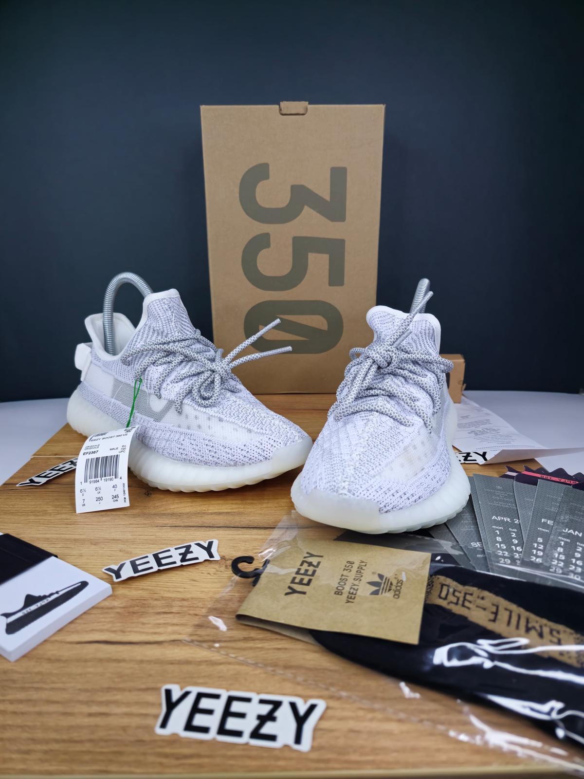 Yeezy 350 V2 Static Reflective