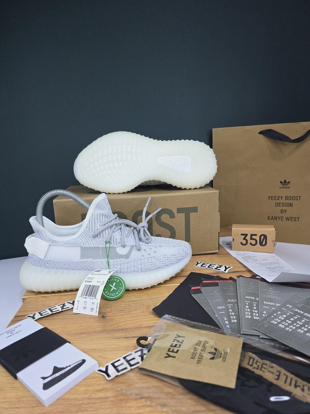 Yeezy 350 V2 Static Reflective