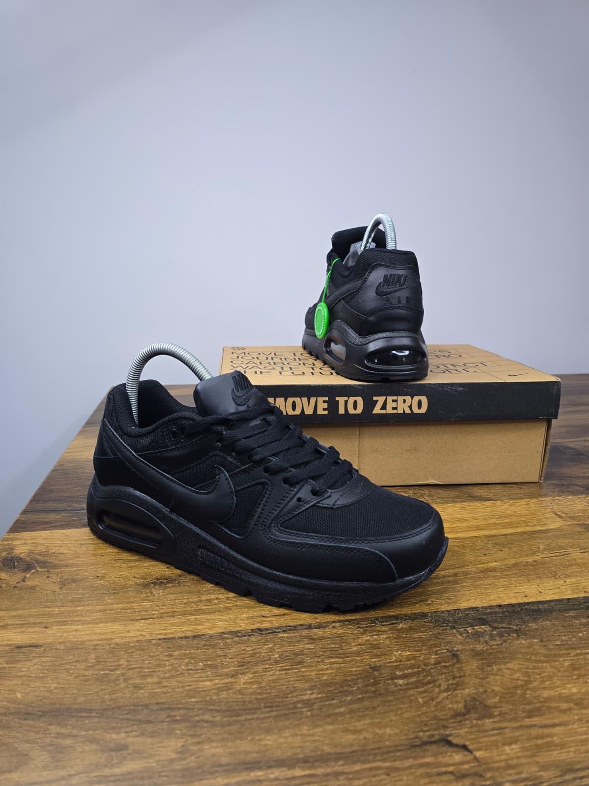 Nike Air Max Command "Triple Black"